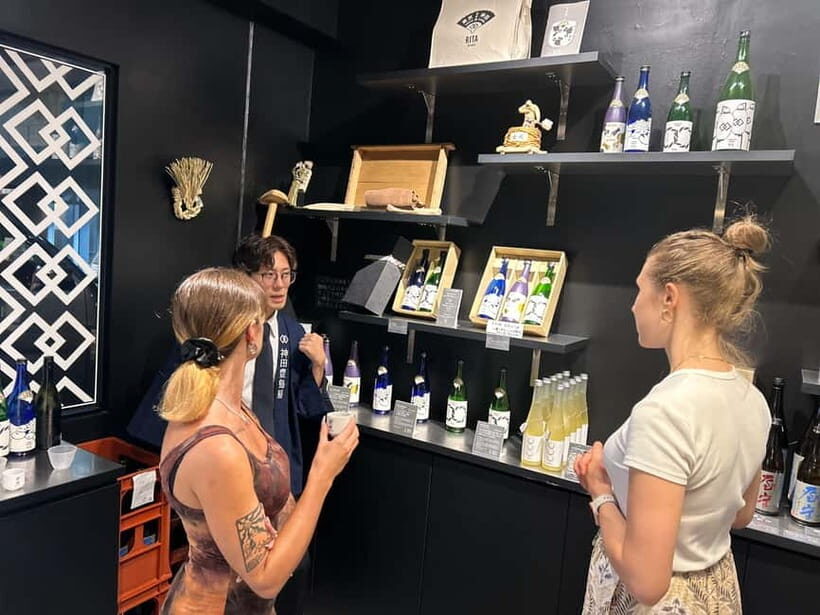 Historic Kanda Sake Tasting at Tokyo’s Oldest Shop (1596) - Key Things You’ll Really Notice