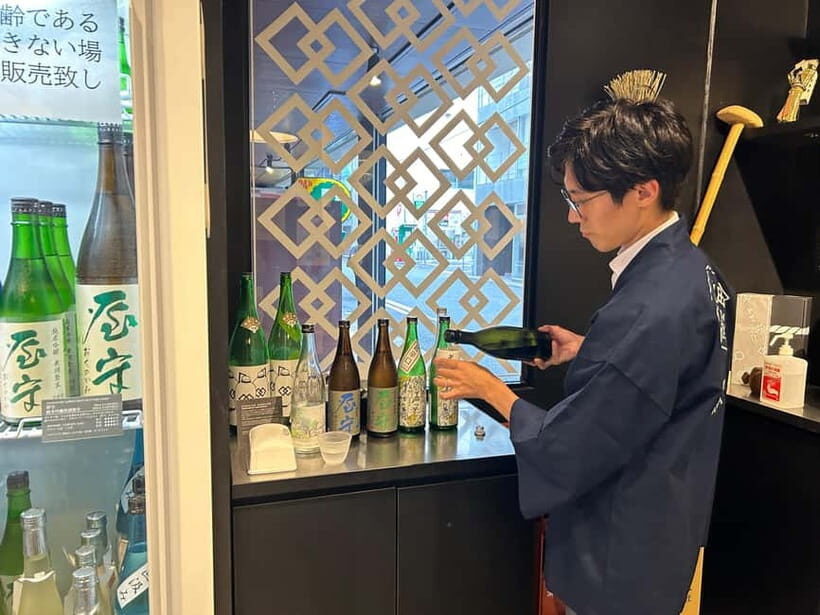 Historic Kanda Sake Tasting at Tokyo’s Oldest Shop (1596) - How Kanda and a 1596 Sake Shop Change the Whole Experience