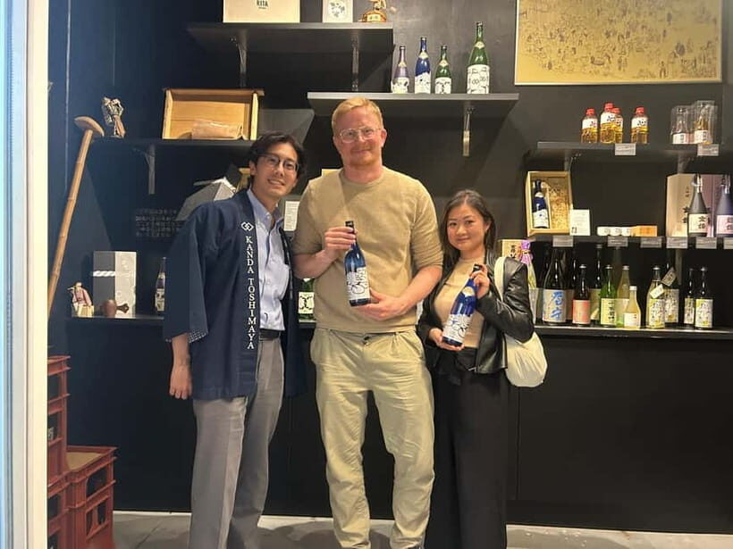 Historic Kanda Sake Tasting at Tokyo’s Oldest Shop (1596) - Stop Two: Toshimaya Rita-Shop and the Tasting Room Setup