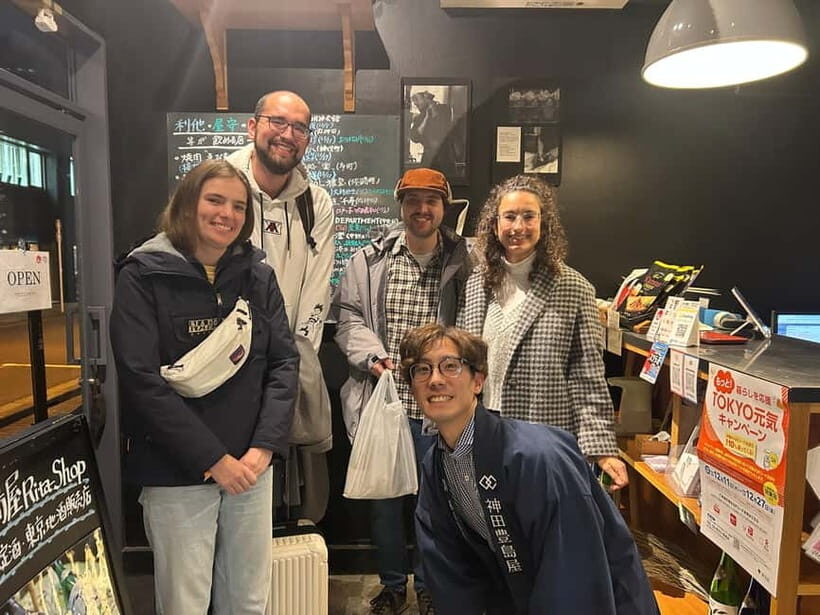Historic Kanda Sake Tasting at Tokyo’s Oldest Shop (1596) - The Sake Lesson You’ll Actually Use: Compare, Not Just Sip
