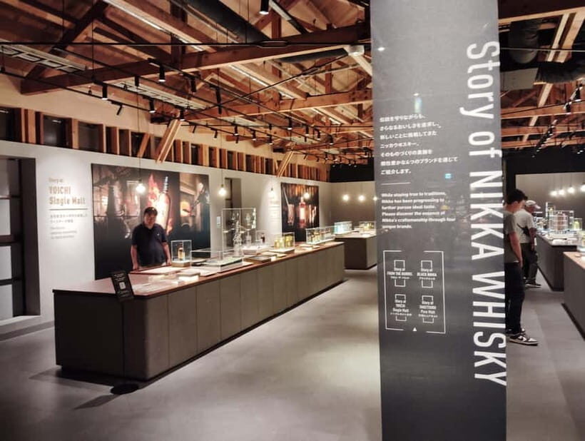 Hokkaido: Nikka Yoichi Whisky Museum Guided Tour & Tasting - Who this Yoichi tour suits best