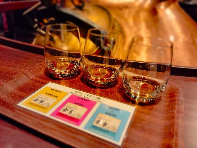 Hokkaido: Nikka Yoichi Whisky Museum Guided Tour & Tasting - Meeting your guide and walking into the distillery grounds