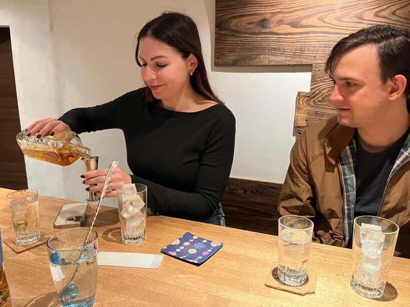 Invitation to Japanese Whisky: Exclusive TastingTime/Private - Inside the bar: what the lineup is really doing for you