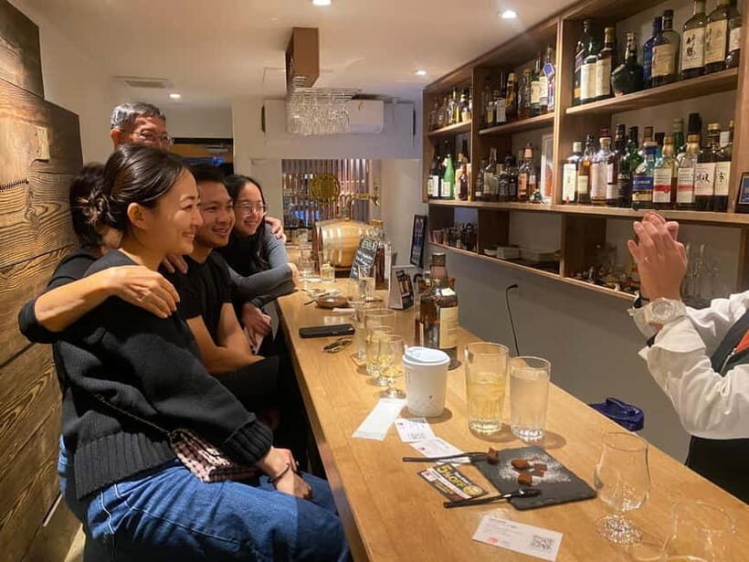 Invitation to Japanese Whisky: Exclusive TastingTime/Private - Conversation time: real talk with whiskey fans, not a lecture