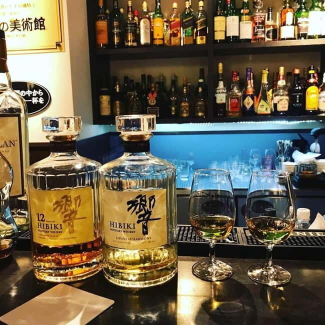 Invitation to Japanese Whisky: Exclusive TastingTime/Private - Ending with restaurant recommendations that match your night
