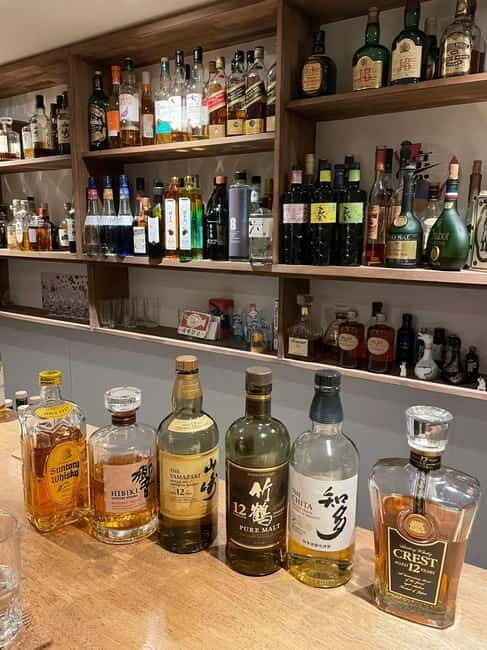 Invitation to Japanese Whisky: Exclusive TastingTime/Private - Price and value: what $245 buys in a 90-minute private session