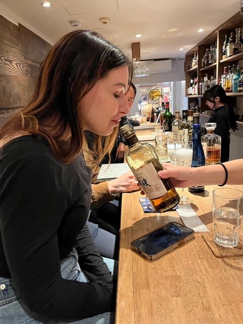 Invitation to Japanese Whisky: Exclusive TastingTime/Private - The warm start: Suntory Kakku highball as your flavor baseline