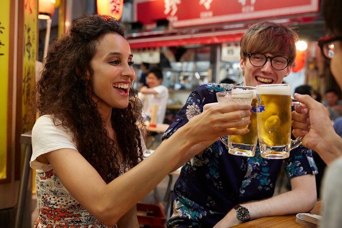 Izakaya Food Tour in Nagano - Stop-by-Stop: From Nagano Station to the Final Gondo Bar