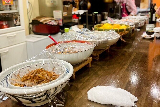 Izakaya local restaurants in Nakano on the Western Side of Tokyo - Dinner and drinks: the value is in what’s included