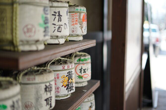 Japanese Sake Breweries Tour in Fushimi Kyoto - A 3-hour walk through Kyoto’s Fushimi sake district