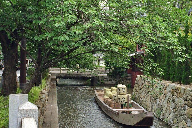 Japanese Sake Breweries Tour in Fushimi Kyoto - Fushimi Yume Hyakushu Café: ice cream, souvenirs, and a repurposed store