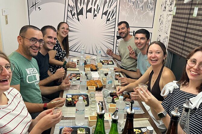 Japanese Sake Tasting and Masu Crafting Experience in Tokyo - Key things to know before you go