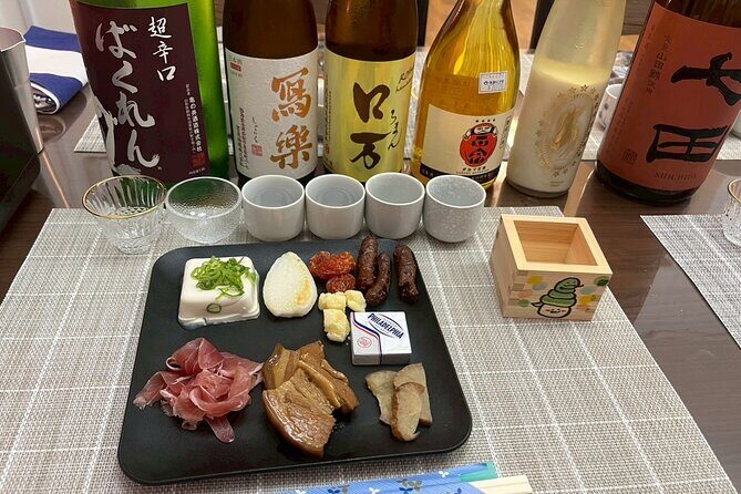 Japanese Sake Tasting and Masu Crafting Experience in Tokyo - The guided sake lesson: what you’ll learn and taste