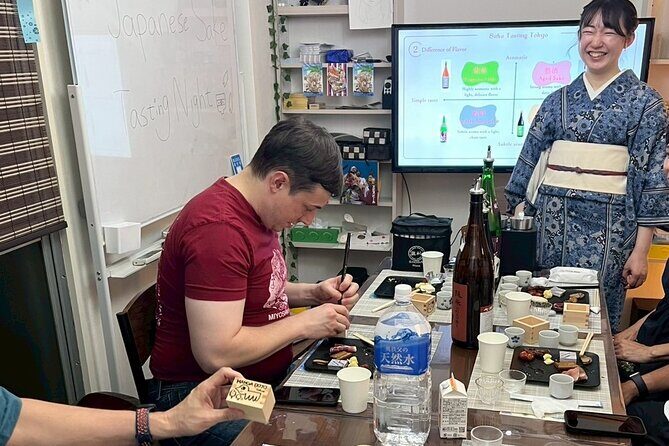 Japanese Sake Tasting and Masu Crafting Experience in Tokyo - Value check: is $60 worth it?