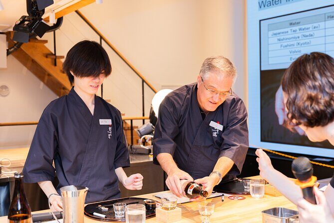 Japanese Sake Tasting & Wagyu Sukiyaki Cooking Class in Tokyo - Timing and flow: what happens during the 2-hour session