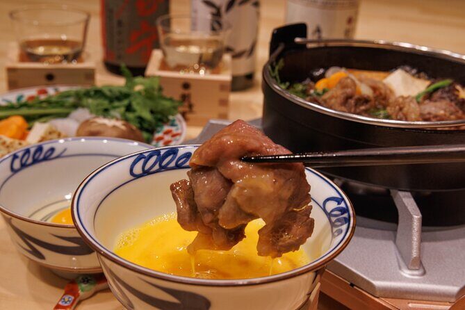 Japanese Sake Tasting & Wagyu Sukiyaki Cooking Class in Tokyo - Who this Tokyo workshop is best for