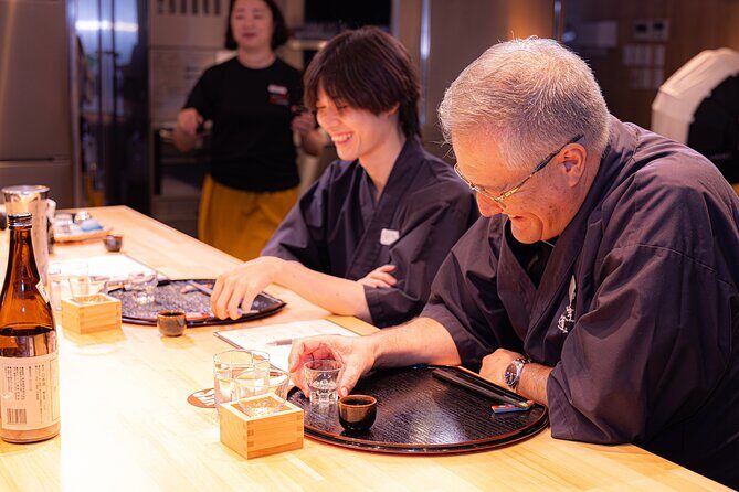 Japanese Sake Tasting & Wagyu Sukiyaki Cooking Class in Tokyo - Practical tips for your sake and sukiyaki day