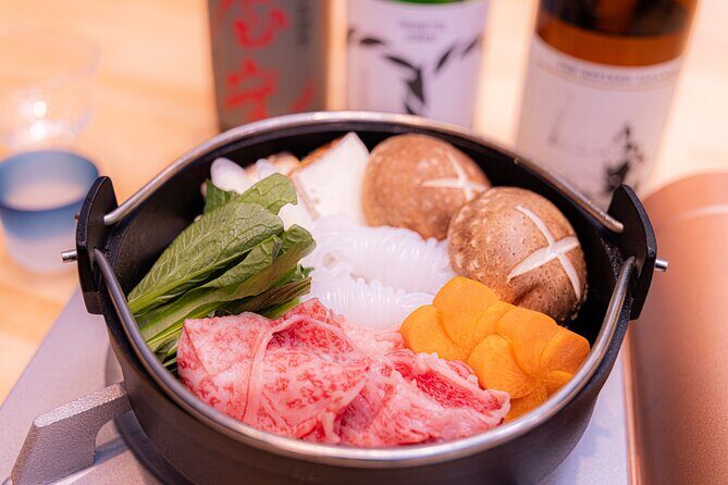 Japanese Sake Tasting & Wagyu Sukiyaki Cooking Class in Tokyo - Should you book the Wagyu sukiyaki and sake tasting class?