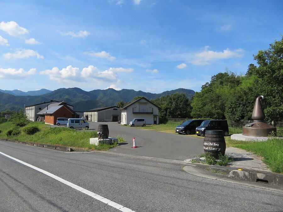 The Chichibu Distillery building