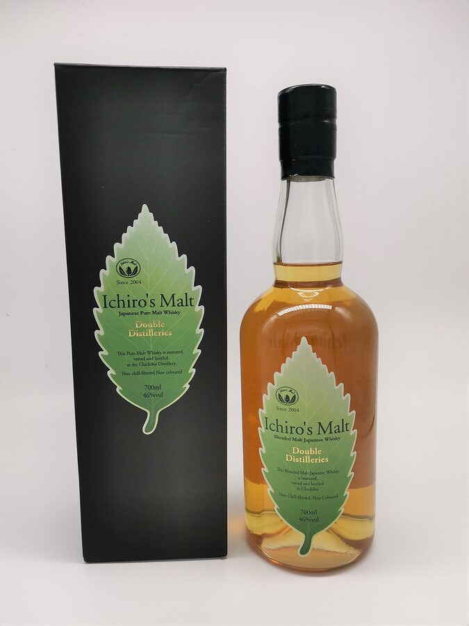 Ichiro's Malt double-distilleries bottle