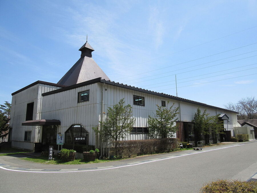The Mars Shinshu (Hombo Shuzo) distillery in Nagano