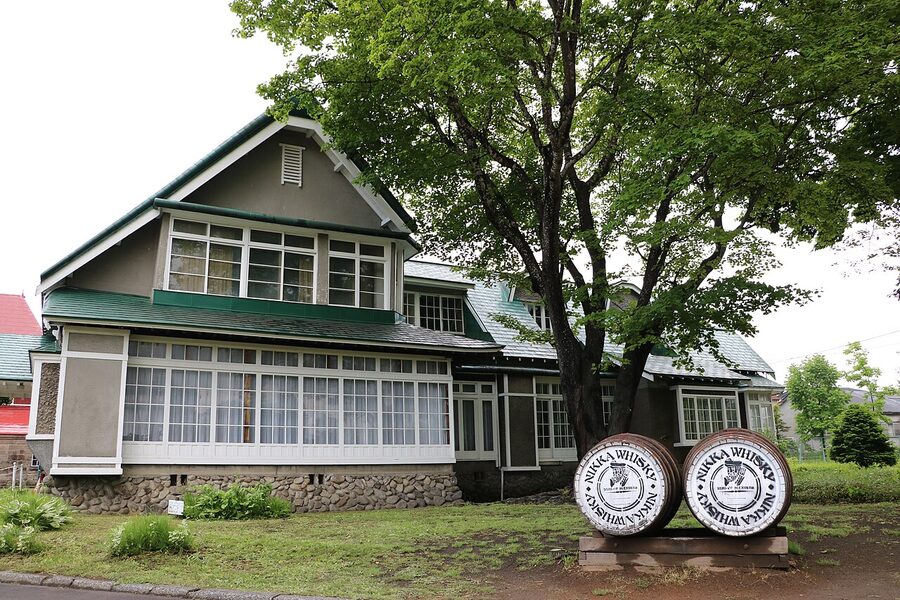 The original laboratory at Yoichi