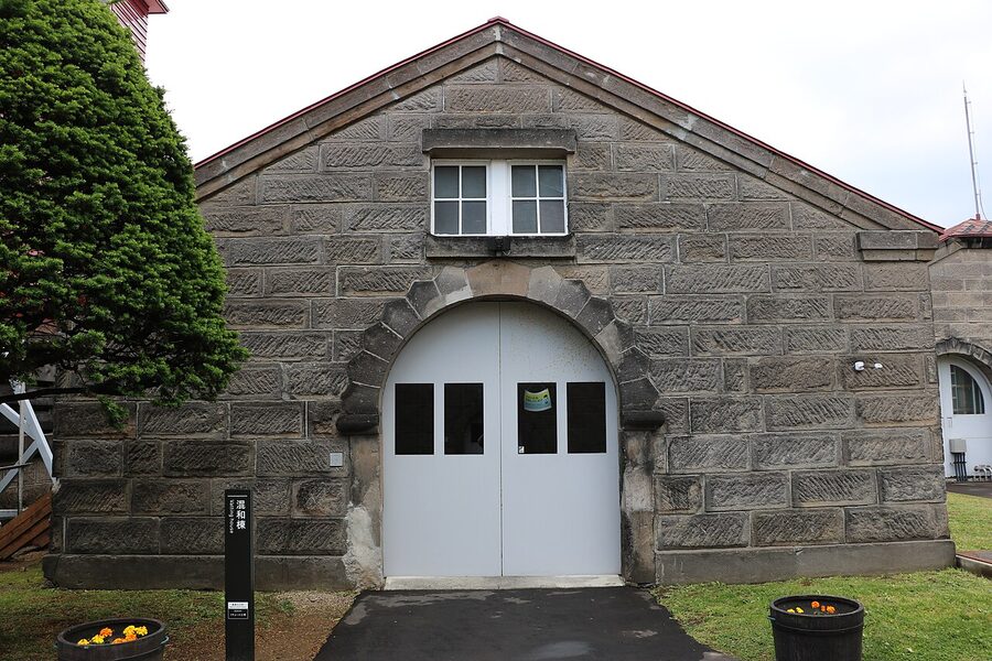 The vatting house at Yoichi