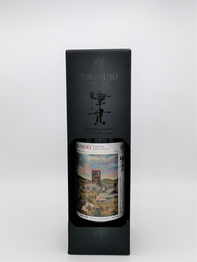 Mars Tsunuki single malt bottle