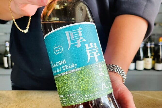 Japanese Whisky Hunting《HIGH-QUALITY-ONLY》Rare Tasting Class - The Two Hours: What Happens During a Japanese Whisky Hunting Tasting