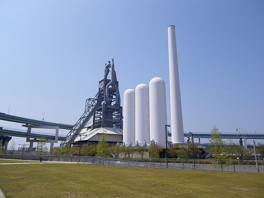 Higashida First Blast Furnace at Yawata, Yahata-higashi Ward, Kitakyushu