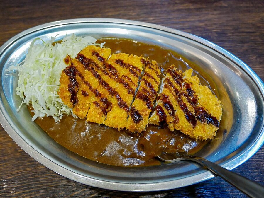 Champion's Curry near Omicho Market in Kanazawa