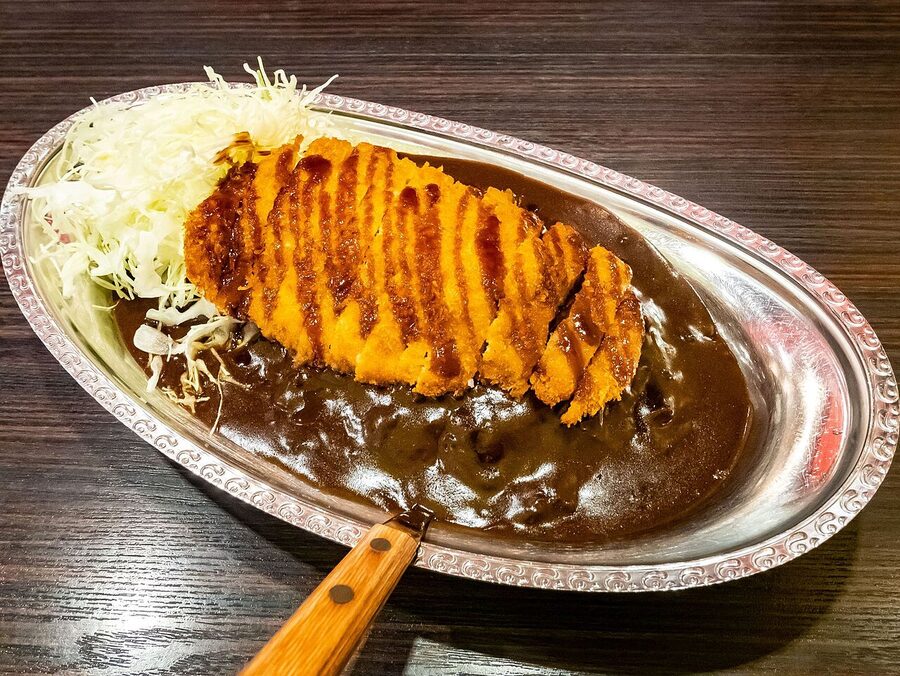 A Go!Go!Curry plate in Kanazawa