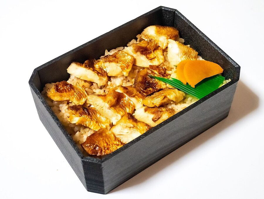 Nodoguro meshi from Takano at Kanazawa Station