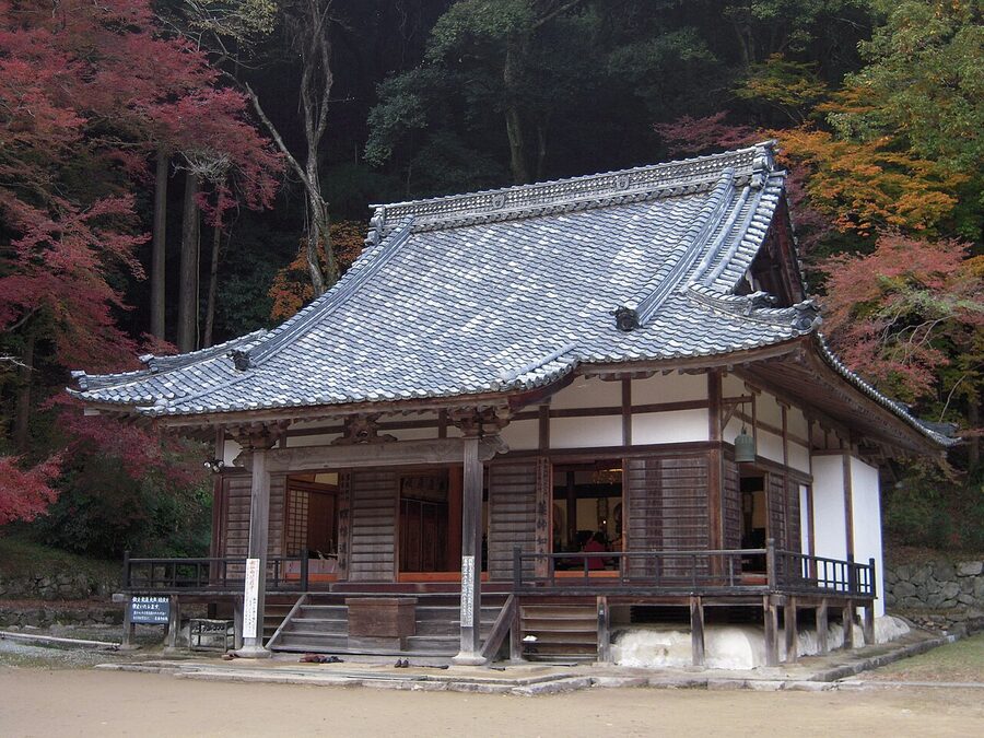 Shoryakuji Temple, Nara, birthplace of refined sake