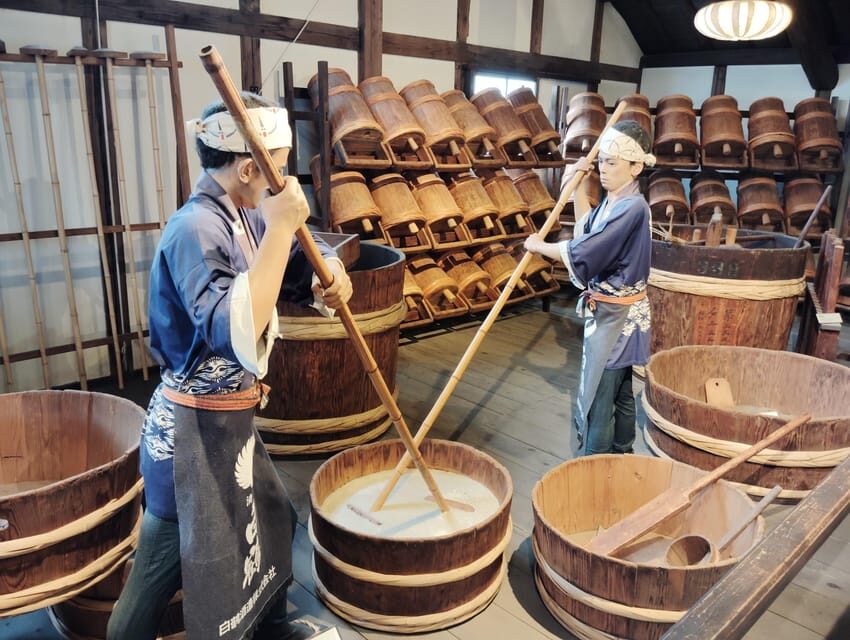 Kobe: 3-Hour Sake Breweries Tour with Special Tasting - Should you book this tour?
