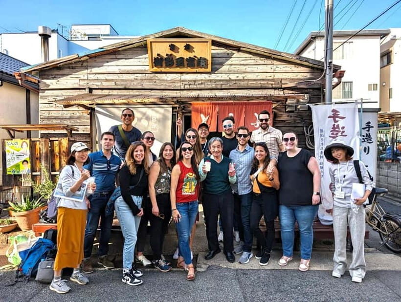 Kobe: Guided Sake Breweries Tour with Tastings - Stop 1: Kobe Shushinkan (Fukuju) and Your First Set of Tastings