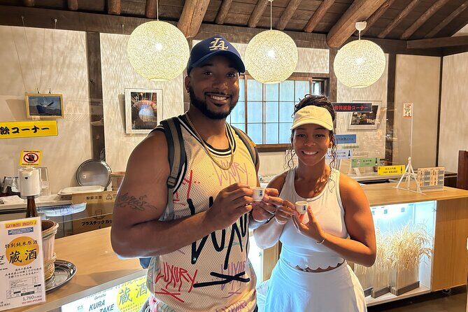 KOBE Sake brewery PRIVATE walking tour with Local guide - Kiku-Masamune stops: museums plus Taru Sake production details