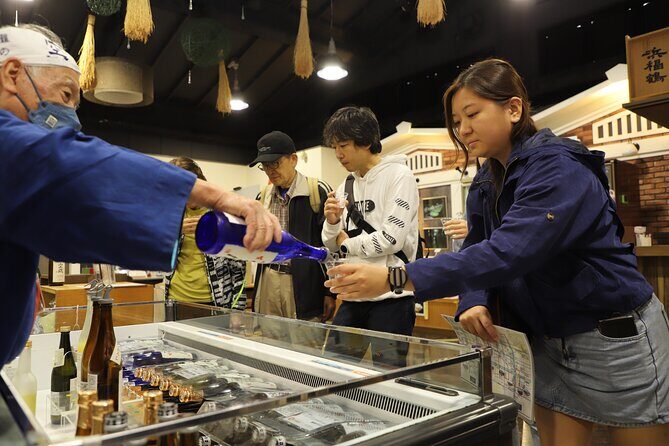 KOBE Sake brewery PRIVATE walking tour with Local guide - Sakuramasamune Sakuraen: tastings, plus a breather if you skip alcohol