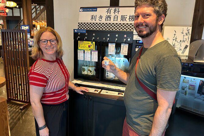 KOBE Sake brewery PRIVATE walking tour with Local guide - Hamadaya ending: kakuuchi at a Kobe izakaya and liquor store