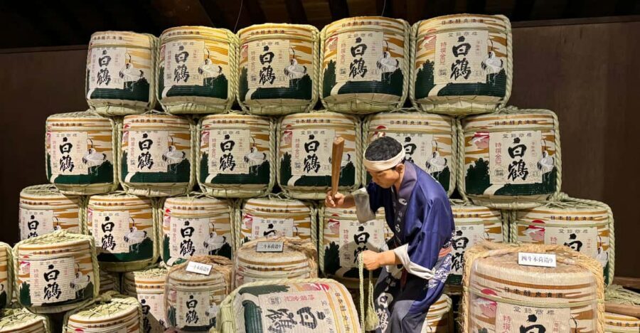 Kobe: Sake Brewery Tour with Tasting Sake - Why Kobe’s Nada is the right place to learn sake