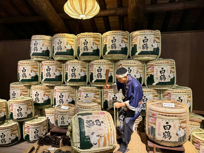 Kobe: Sake Brewery Tour with Tasting Sake - The tastings: how the included plan helps you choose souvenirs