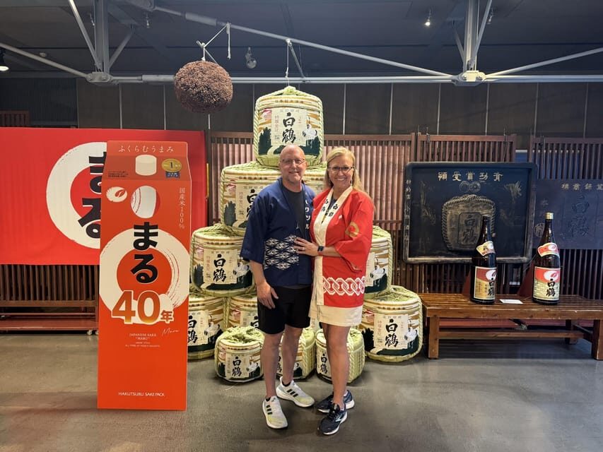 Kobe: Sake Brewery Tour with Tasting Sake - Walking, weather, and who this tour fits best