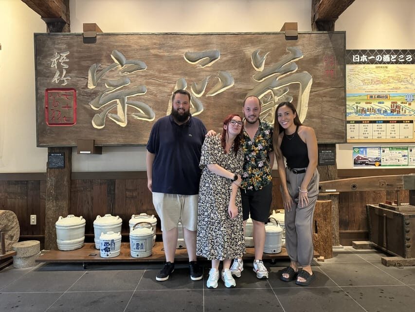 Kobe: Sake Brewery Tour with Tasting Sake - Meet-up and timing: what “210 minutes” actually feels like
