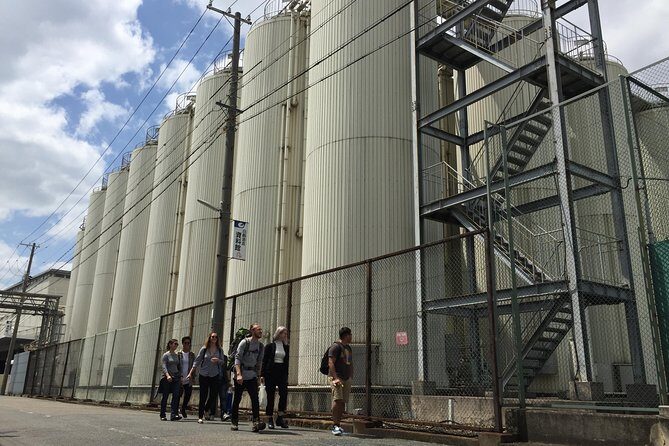 KOBE Sake Tasting Tour at Breweries (tasting fee included) - Stop 3 at Hakutsuru Sake Brewery Museum: seeing sake history in-place