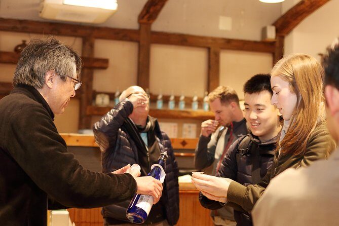 KOBE Sake Tasting Tour at Breweries (tasting fee included) - Guide factor: English explanations, warm hosting, and practical care