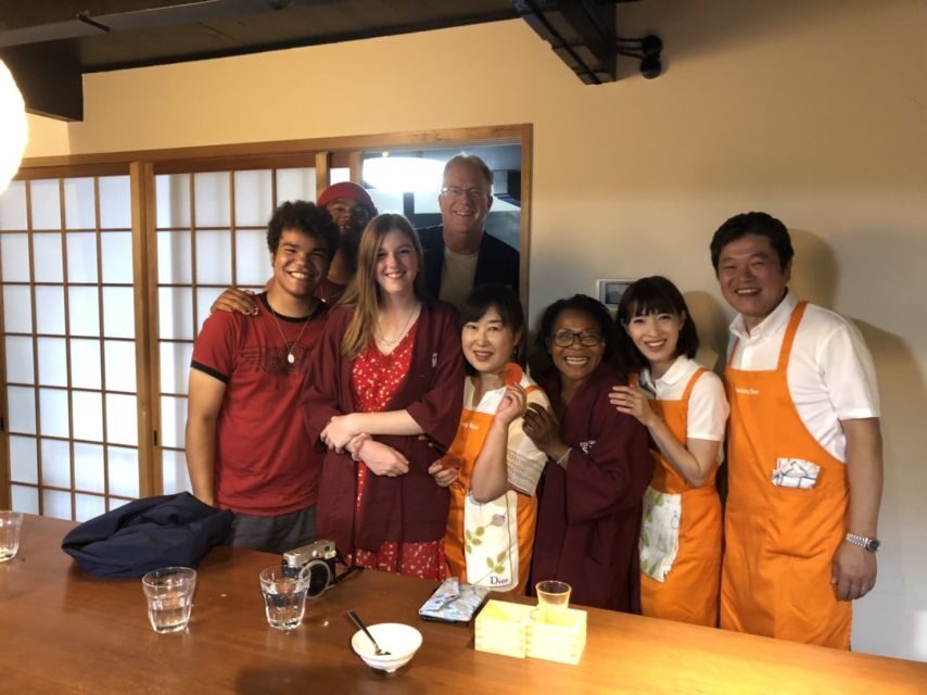Kyoto: Afternoon Japanese Izakaya Cooking Class - What dishes and skills you’ll likely come home with