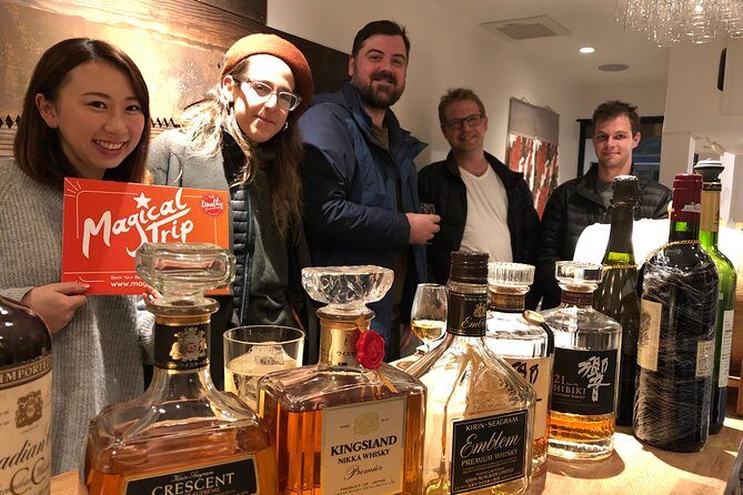 Kyoto Bar Hopping Night Tour - Kyoto-made sake at a standing bar: the most Kyoto-style moment