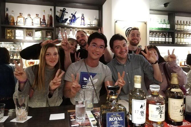 Kyoto Bar Hopping Night Tour - Diets, allergies, and the real limits to expect