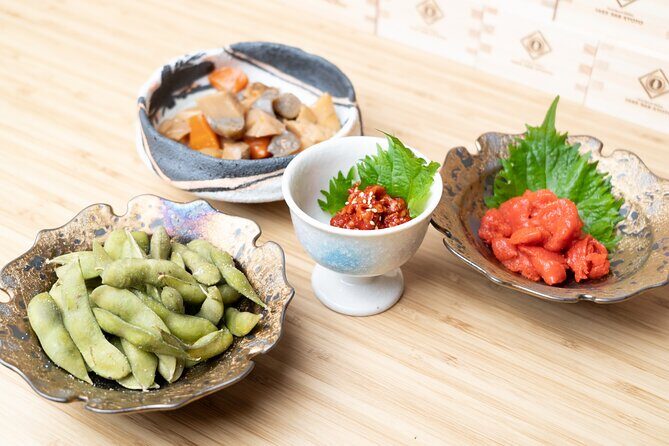 Kyoto Food and Sake Tour Experience - Kyoto-style obanzai appetizers: what you’ll eat during the tasting