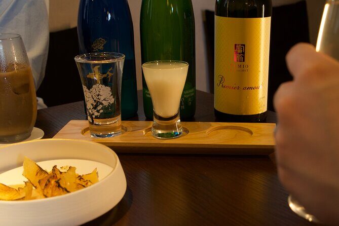Kyoto Food and Sake Tour Experience - Unlimited dagashi, cup noodles, and ice cream: why the snacks matter